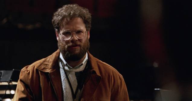 Steve Jobs: o ator Seth Rogen integra o elenco Steve Jobs: o ator Seth Rogen integra o elenco