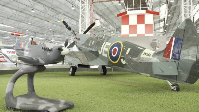Supermarine Spitfire: caça britânico mais famoso da Segunda Guerra Mundial