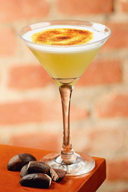 Suspiro martíni: lembra um pisco sour