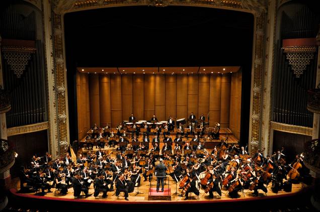 	Orquestra Sinfônica Municipal, para o aniversário de São Paulo