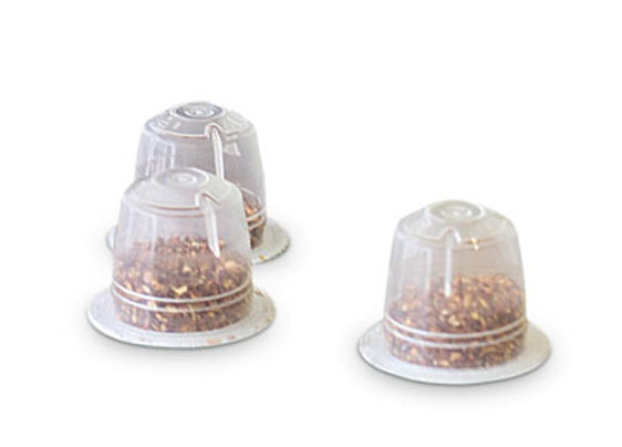 Cápsulas de chá compatíveis com máquinas Nespresso