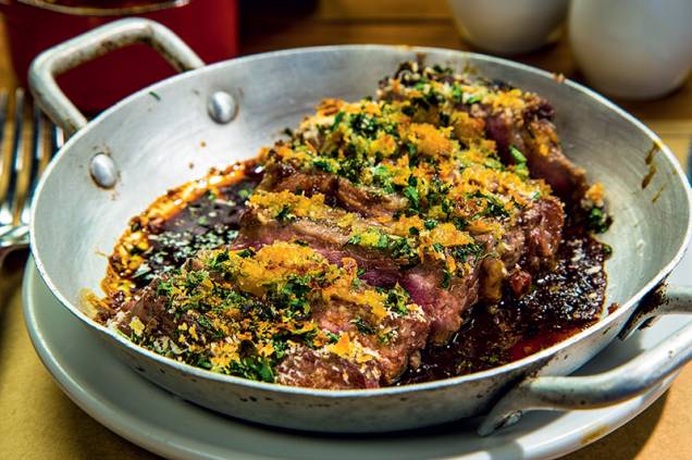 Tagliata de bife ancho Tagliata de bife ancho