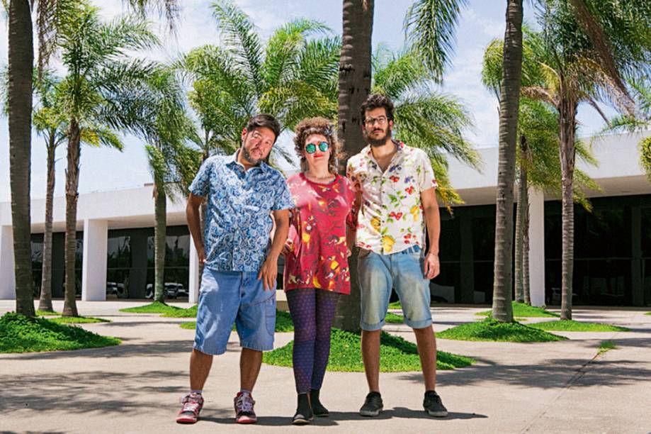 Os DJs Tahira, Carol Malinowski e Pita Uchôa: responsáveis pela trilha sonora latina