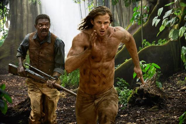 A Lenda de Tarzan: longa traz o personagem para a civilização e pouco mostra sua criação na selva