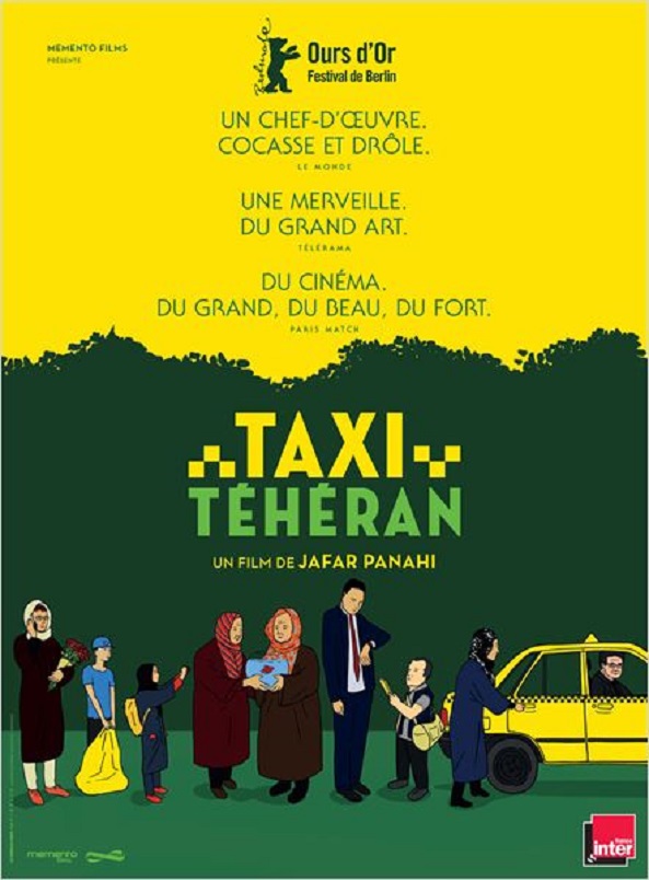 Pôster do filme Taxi Teerã