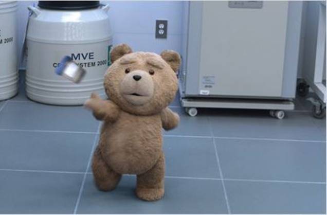 Ted 2: na sequência, Ted está namorando e planeja ter um filho
