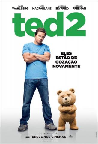 Ted 2: pôster