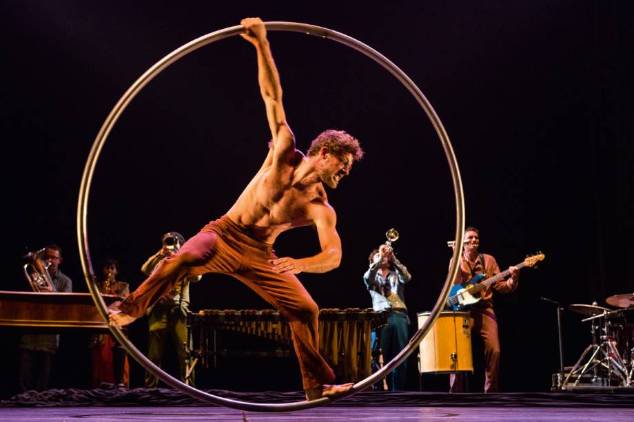 O elenco: representantes do novo circo