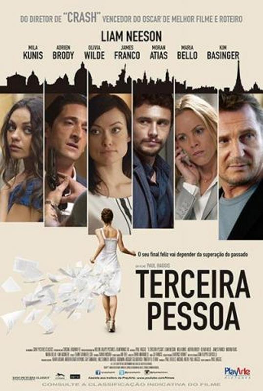 Terceira Pessoa: pôster do filme