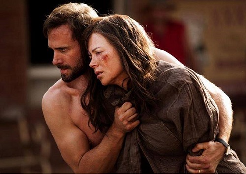 Terra Estranha: Matthew e Catherine, interpretados por Joseph Fiennes e Nicole Kidman