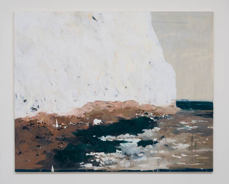 Marina Rheingantz é representada pela pintura "Seaford"