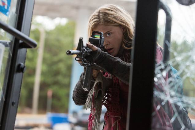 A 5ª Onda: a atriz Chloe Grace Moretz A 5ª Onda: a atriz Chloe Grace Moretz