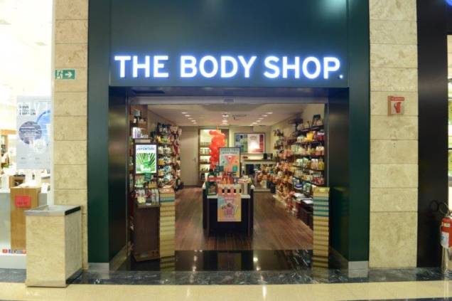The Body Shop, no Shopping Anália Franco
