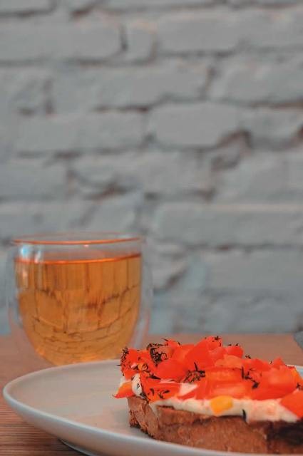 Oolong com tartine Oolong com tartine