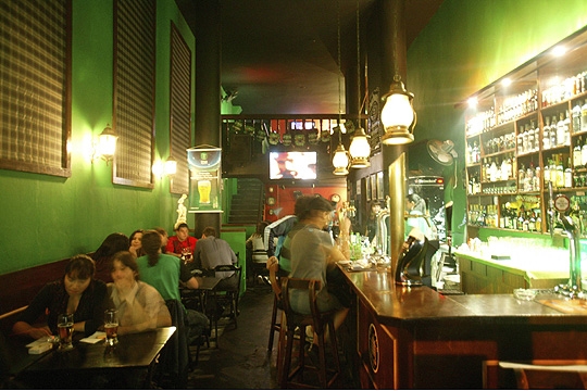 The Pub é autêntico e recebe público descolado na região da Augusta