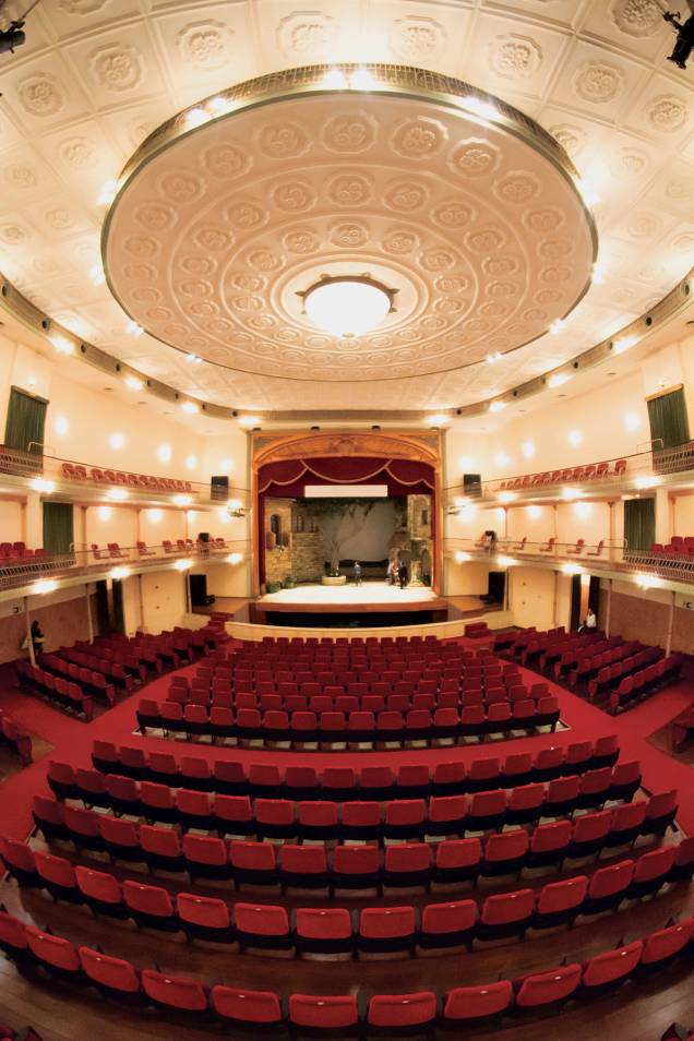 Teatro São Pedro: espaço recebe trechos de óperas