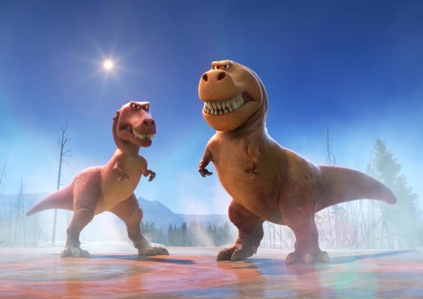 Animação 'O bom dinossauro' vem para emocionar pais e filhos