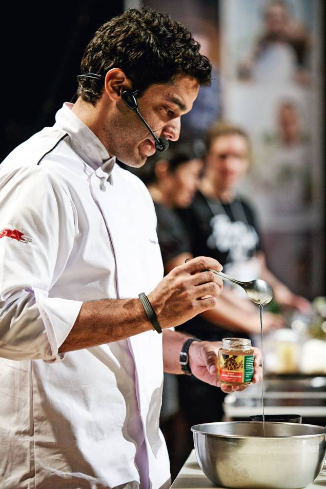 O chef Thiago Castanho: teoria e prática
