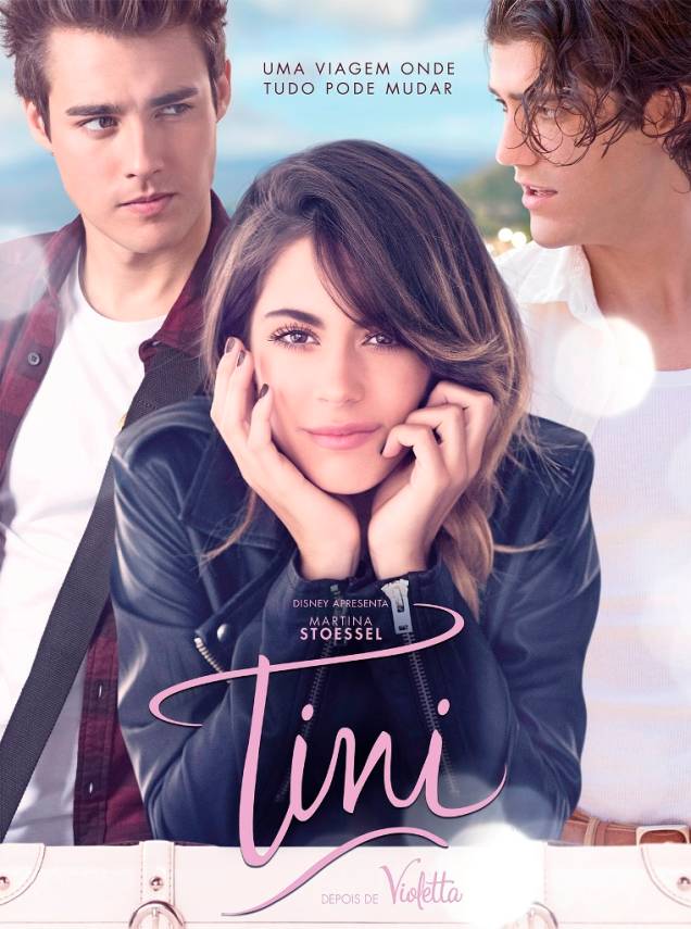 Pôster de Tini - Depois de Violetta Pôster de Tini - Depois de Violetta