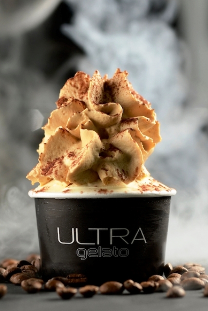 Ultra Gelato: tiramisu Ultra Gelato: tiramisu