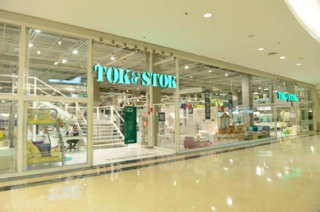 TOK & STOK, no Shopping Anália Franco