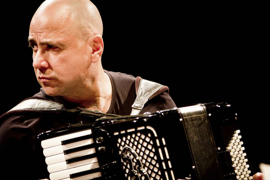 O músico Toninho Ferraguti
