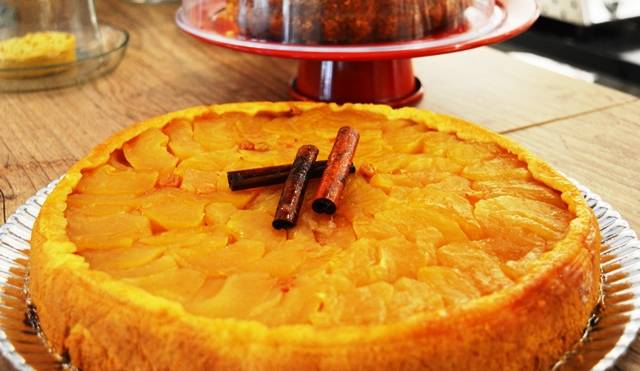 Torta de maçã