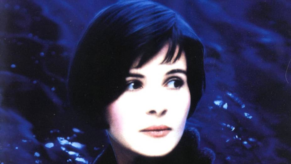 Juliette Binoche em cena de "A Liberdade É Azul", de Krzysztof Kieslowski)