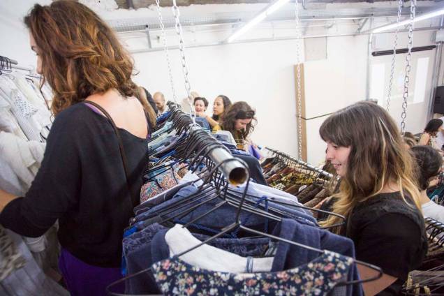 A troca de roupas acontece no dia 6 de dezembro A troca de roupas acontece no dia 6 de dezembro