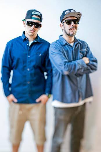 Tropkillaz: formado por Zé Gonzales, ex-Planet Hemp, e Adriano Laudz, a dupla é a principal referência do trap e do twerk no país Tropkillaz: formado por Zé Gonzales, ex-Planet Hemp, e Adriano Laudz, a dupla é a principal referência do trap e do twerk no país