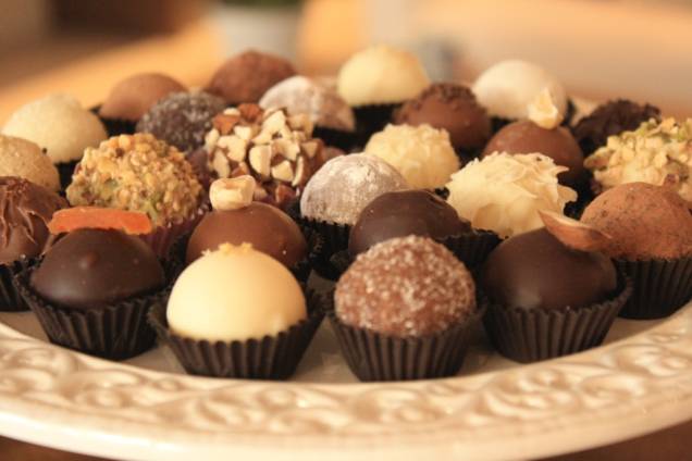 Trufas variadas