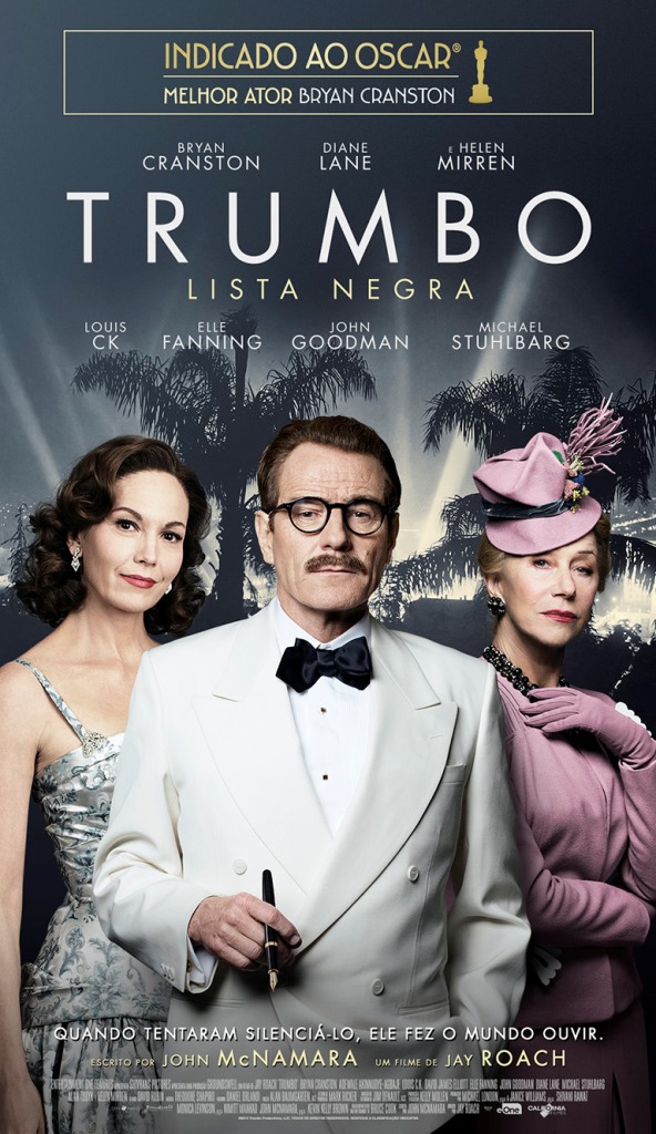 Cartaz de Trumbo - Lista Negra