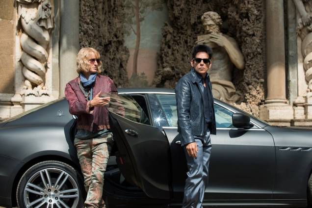 Zoolander 2: Owen Wilson e Ben Stiller de volta às passarelas com um desfile em Roma