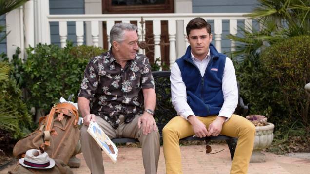 Tirando o Atraso: Robert De Niro e Zac Efron Tirando o Atraso: Robert De Niro e Zac Efron