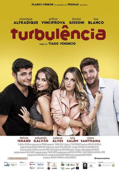 Pôster do filme Turbulência