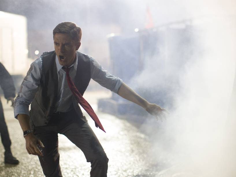 American Ultra: Armados e Alucinados: o ator Topher Grace