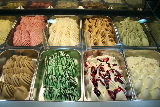 Ultra Gelato: vários sabores para escolher