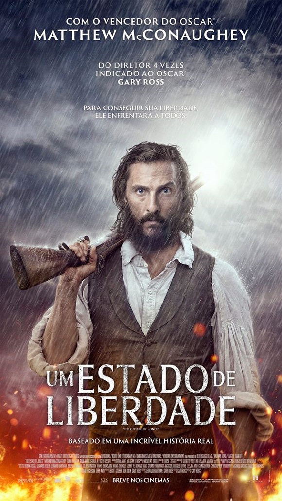 Pôster do filme Um Estado de Liberdade Pôster do filme Um Estado de Liberdade