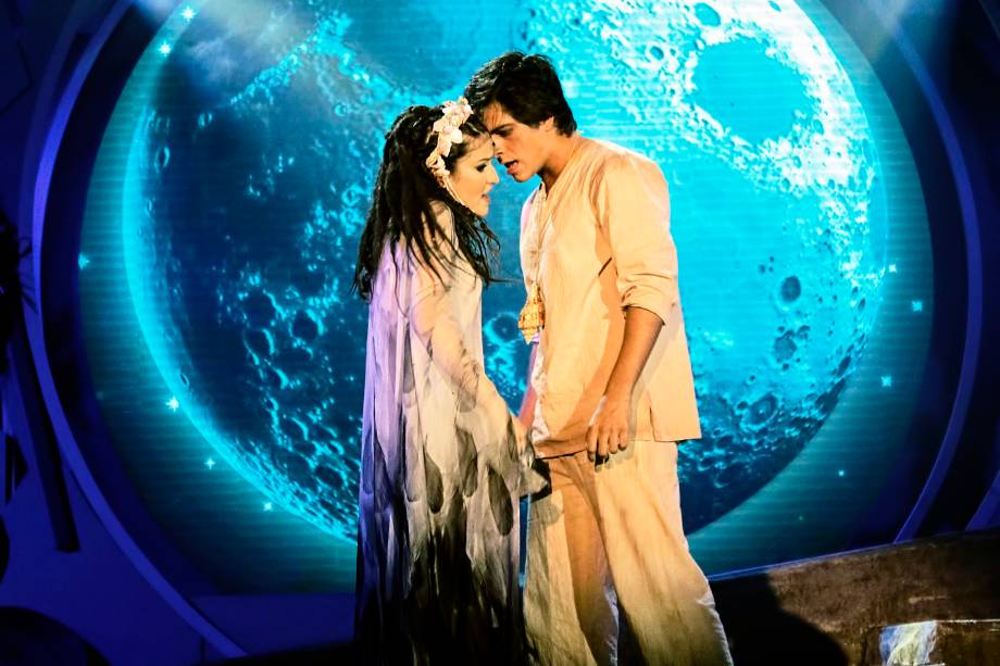 Bernardo Mesquita e Juliana Ferreira: musical inspirado em lendas brasileiras