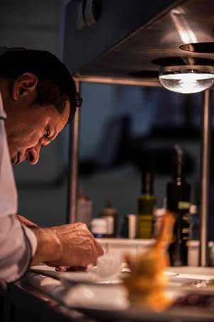 O chef: as receitas do Cantaloup são preparadas por Valdir Oliveira