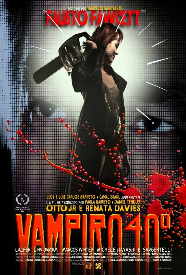 Pôster de Vampiro 40º Pôster de Vampiro 40º