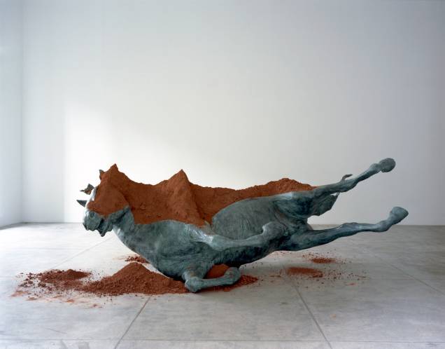"Cavalo", de Vanderlei Lopes, está no octógono da Pinacoteca