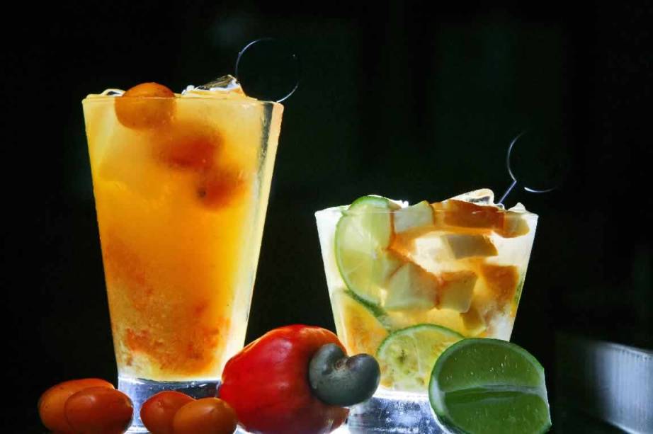 Caipirinhas da casa