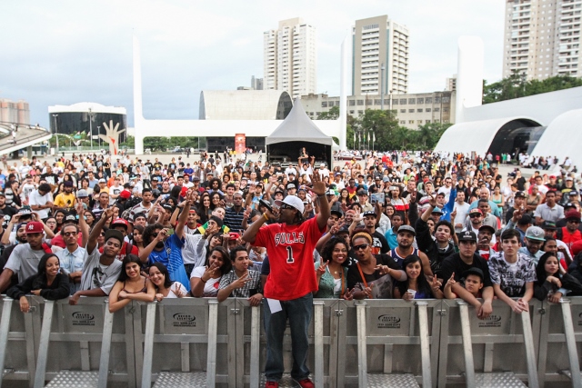 	Encontro Paulista de Hip Hop: shows de rap no Memorial