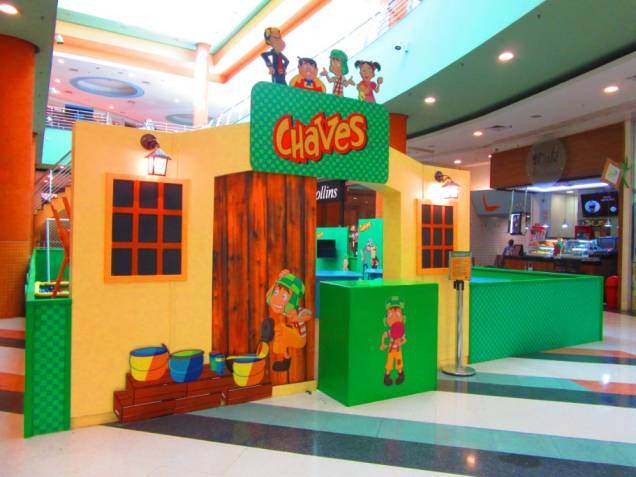 A Vila do Chaves, no Shopping Campo Limpo A Vila do Chaves, no Shopping Campo Limpo