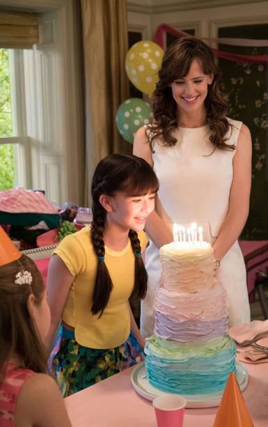 Virei um Gato com Jennifer Garner e Malina Weissman