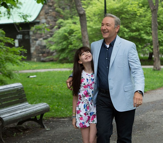 Virei um Gato: Kevin Spacey e Malina Weissman