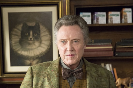 Virei um Gato com Christopher Walken