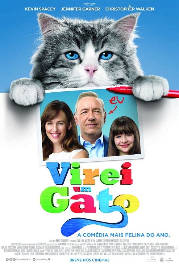 Pôster do filme Virei um Gato