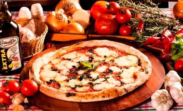 Pizza de margherita Pizza de margherita